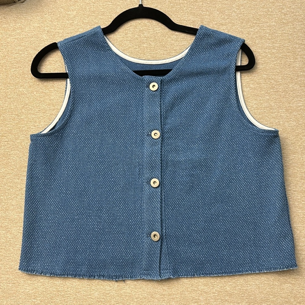 Blue Tank - Picture 2 of 3